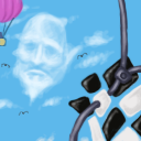 And then bobby sav his dad as a cloud, the dead chef would return to haunt him.... by stian__