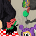 whee, taking the xmas wacom tablet out for a spin by skinny