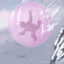 Little known fact nr.362; Bubble people love to jump off cliffs in their spare time. by stian__