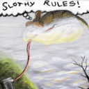 The great armadillo in the sky has one last hit and goes to sleep... by Primal_r