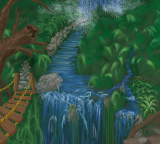 Waterfalls by sakamies