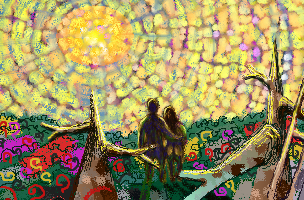 bare trees by raganaga