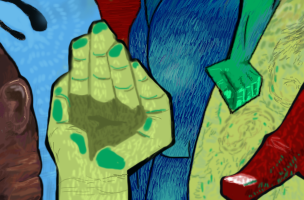 hands by Freeek