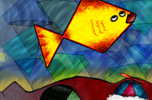 Fish Lips by NetCritter