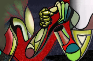 the armwrestlers by raganaga