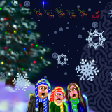 carolers caroling carols by raganaga