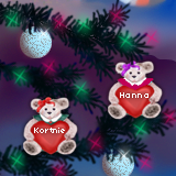 Ornaments by NetCritter
