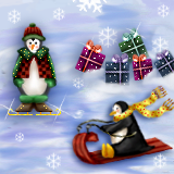 Penguins by NetCritter