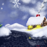 cabin by the lake by raganaga