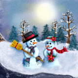 Frosty Folks by NetCritter