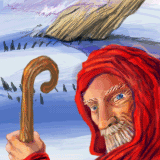 "Saint Nicholas Bishop of Myra" by maxetormer
