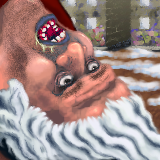 Wino Claus by raganaga