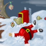 Why the reindeer lost their drinking privileges.. by stian__