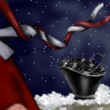 Nothin' but coal for you. by NetCritter