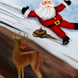 He really stepped in it this time. by NetCritter