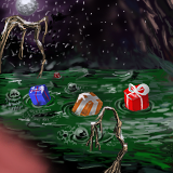 swamp of lost presents by Freeek