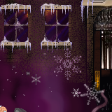 outside the brownstone the snowflakes silently watched... er... filler tile ;oP by raganaga