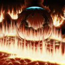 I never want to do fire again. by ScorpS