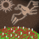 Primitive reminders of things to come. by amb_