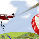 Bombs away! by amb_