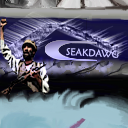 my 3rd tile. only spent about 35 mins.. happy new years guys. woohoo im soo drunk! by seakdawg