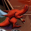 #Puff The Magic Dragon, lived by lava# by Easy Tiger