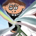 This was REALY HARD!  Best I could come up with.....atleast the quilt is done.  hehe by Bleeder