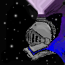 A Nights Knight! (my first) by Bleeder