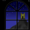 window onto night by Tamago