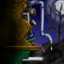 Crack in the Darkness by Essobie