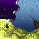 under space by xris