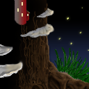 Fungus on a Gnomes Tree by PixelFish
