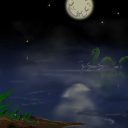 the sea serpent was my mom's idea by xris