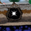 Adhere to something by Baphomet