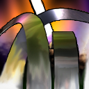 Three roads on some sort of sky. by Lo_