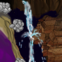 Fresh spring water...geocities.com/digitalcarver by Blue Indigo