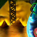 Some landscape with weirdass shit. by Lo_