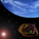 Space :-) by weasel