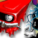 the car by rackboy