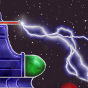Vague spacey scene by VALENtine
