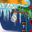 Hard job, blood and sweat is behind this one... by Blue Indigo