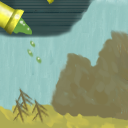 Acid Rain, please note that not all of the weird blending was my fault by gamma