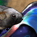 A fish. by Lo_