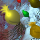 these rutabaga, aint gonna get caught! much to fast for a ropen cowboy! .... by Athene