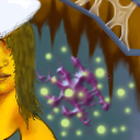 she's shy by MOONCROW