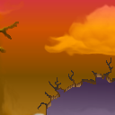 Seems a little busy, So just kept this one simple... {:)} by fullyanimated