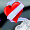 heart in the clouds by MOONCROW