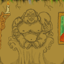 buda wall etc' decided looked beter not coloured... by fullyanimated