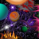 That pink stufs hard to match up, nothing to special just trying to alow the stars to unfold... by fullyanimated