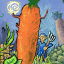 not quite a rutabaga, but certainly lots of vitamin a. by fidgit